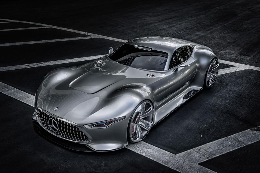  Mercedes-Benz AMG Vision Gran Turismo 2014 года  (фото 2 из 5)